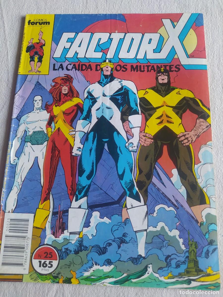 C&oacute;mics: Forum vol.1 factor X n&deg; 25 - Foto 1