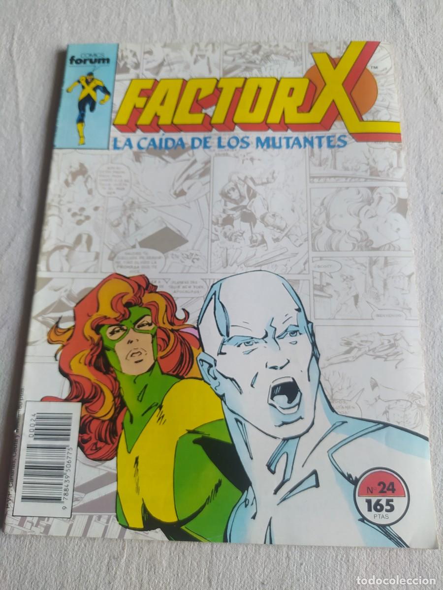C&oacute;mics: Forum vol.1 factor X n&deg; 24 - Foto 1