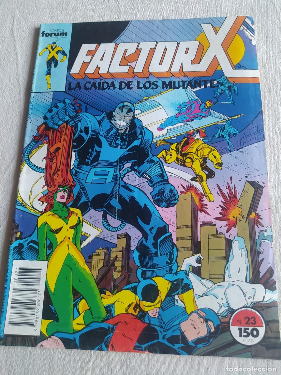 C&oacute;mics: Forum vol.1 factor X n&deg; 23 - Foto 1