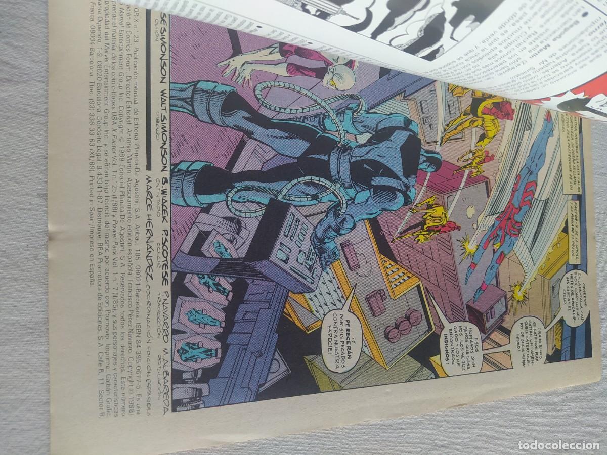 C&oacute;mics: Forum vol.1 factor X n&deg; 23 - Foto 2