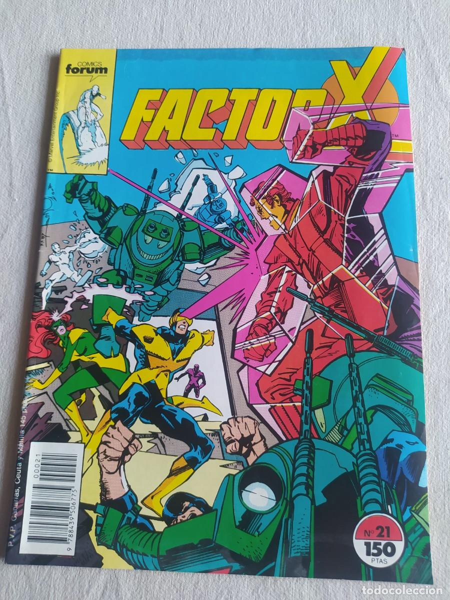 C&oacute;mics: Forum vol.1 factor X n&deg; 21 - Foto 1
