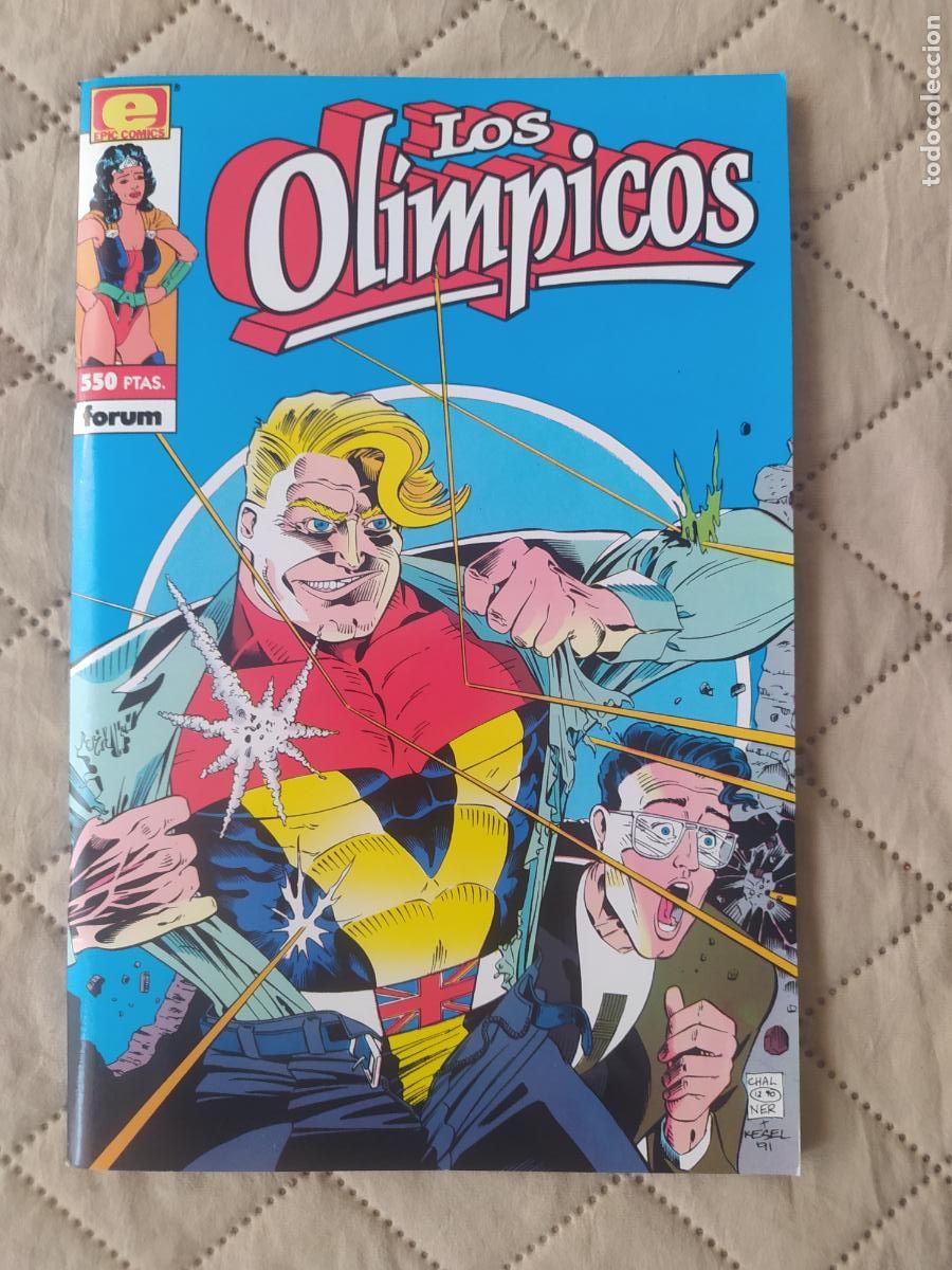 C&oacute;mics: Los olimpicos Muy buen estado CPB - Foto 1