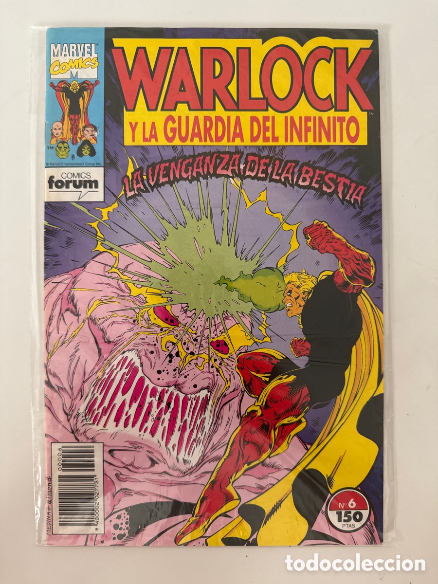 C&oacute;mics: WARLOCK Y LA GUARDIA DEL INFINITO #6 FORUM - Foto 1