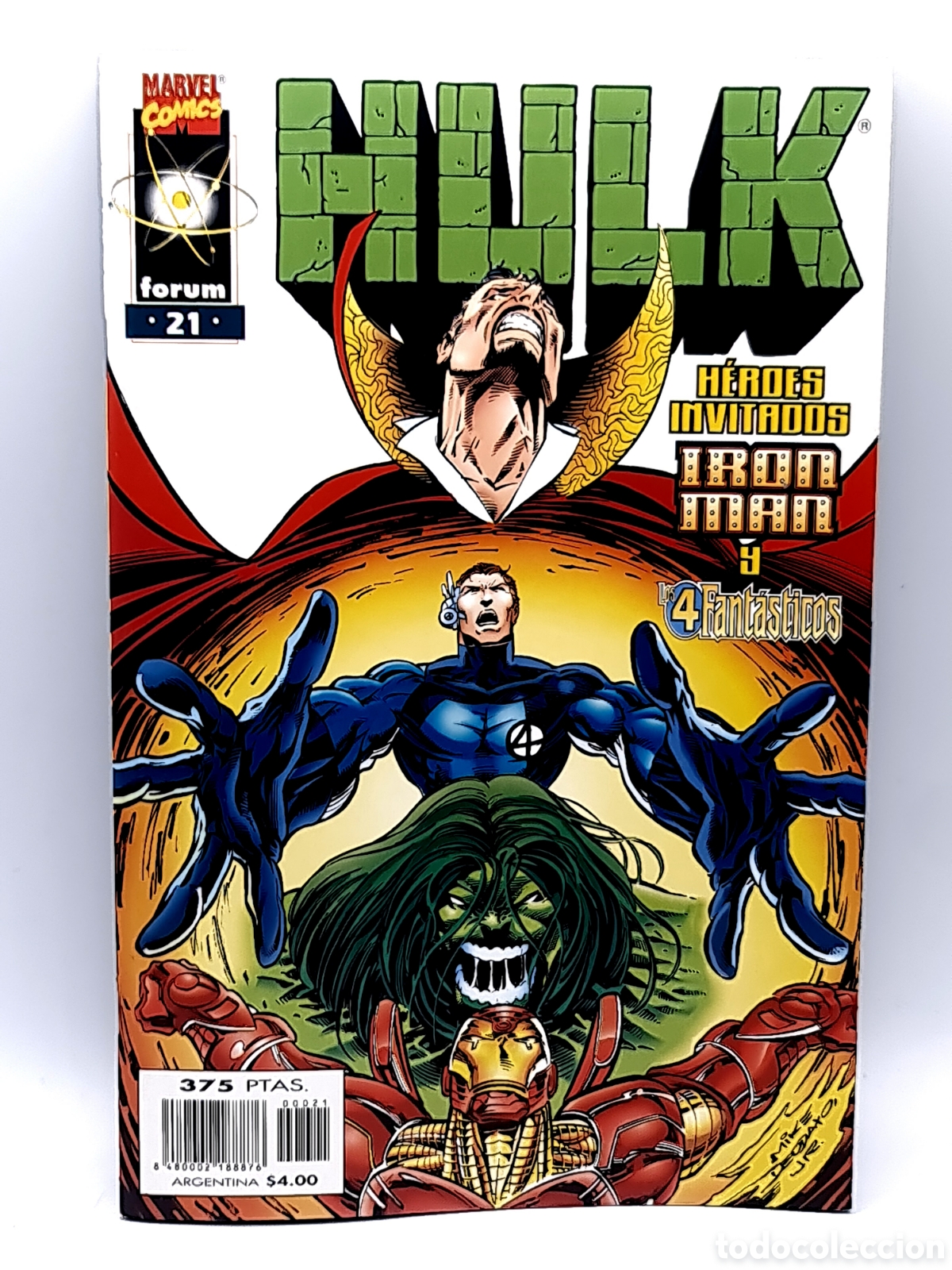 C&oacute;mics: DE KIOSCO HULK 21 VOL2 FORUM COMICS GRAPA VOL.2 VOLUMEN - Foto 1