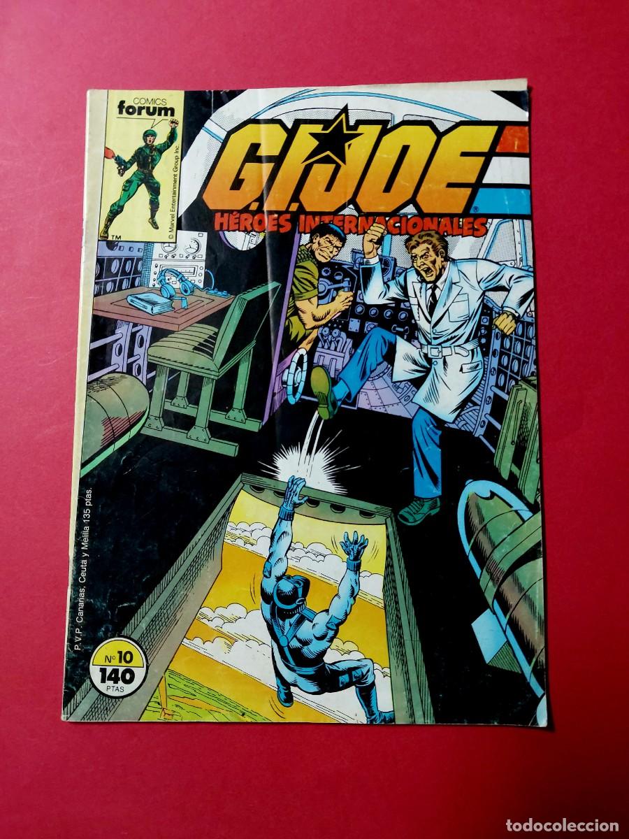 C&oacute;mics: Gijoe N&ordm; 10 Marvel Comics Ref C4 - Foto 1