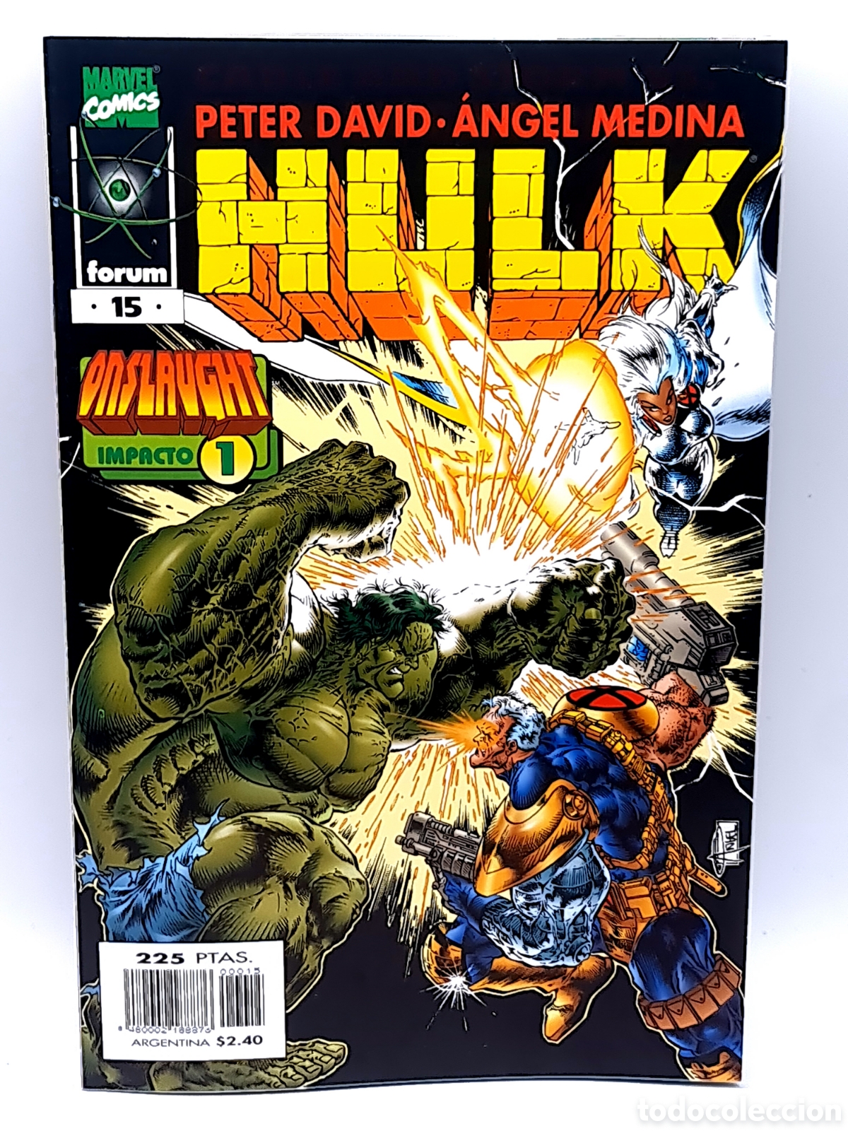 C&oacute;mics: DE KIOSCO HULK 15 VOL2 FORUM COMICS GRAPA VOL.2 VOLUMEN - Foto 1