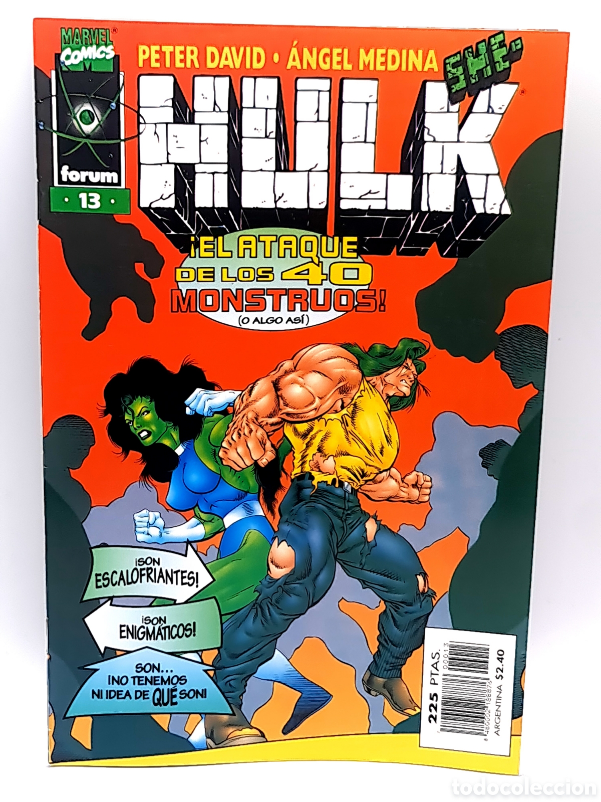 C&oacute;mics: DE KIOSCO HULK 13 VOL2 FORUM COMICS GRAPA VOL.2 VOLUMEN - Foto 1