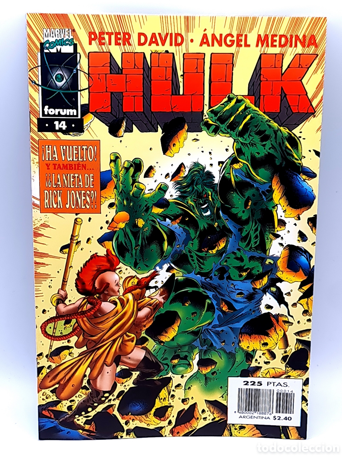 C&oacute;mics: DE KIOSCO HULK 14 VOL2 FORUM COMICS GRAPA VOL.2 VOLUMEN - Foto 1