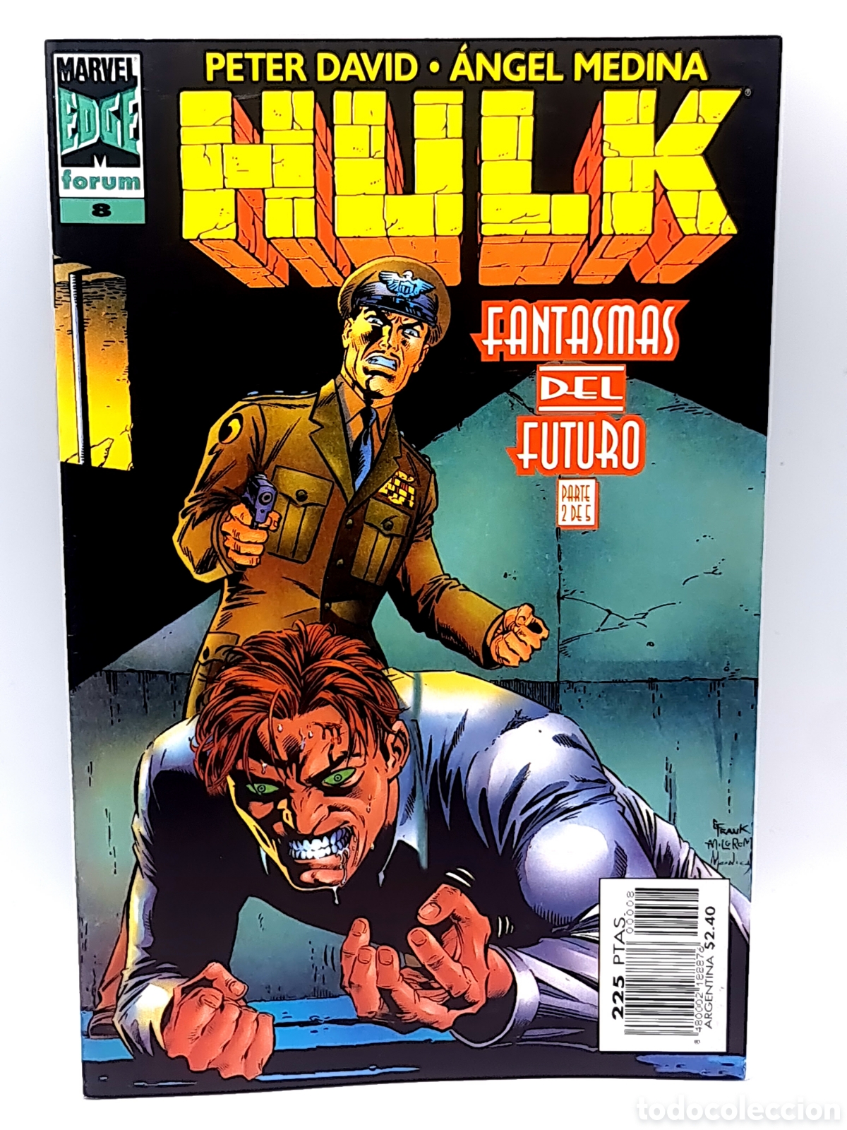 C&oacute;mics: DE KIOSCO HULK 8 VOL2 FORUM COMICS GRAPA VOL.2 VOLUMEN - Foto 1