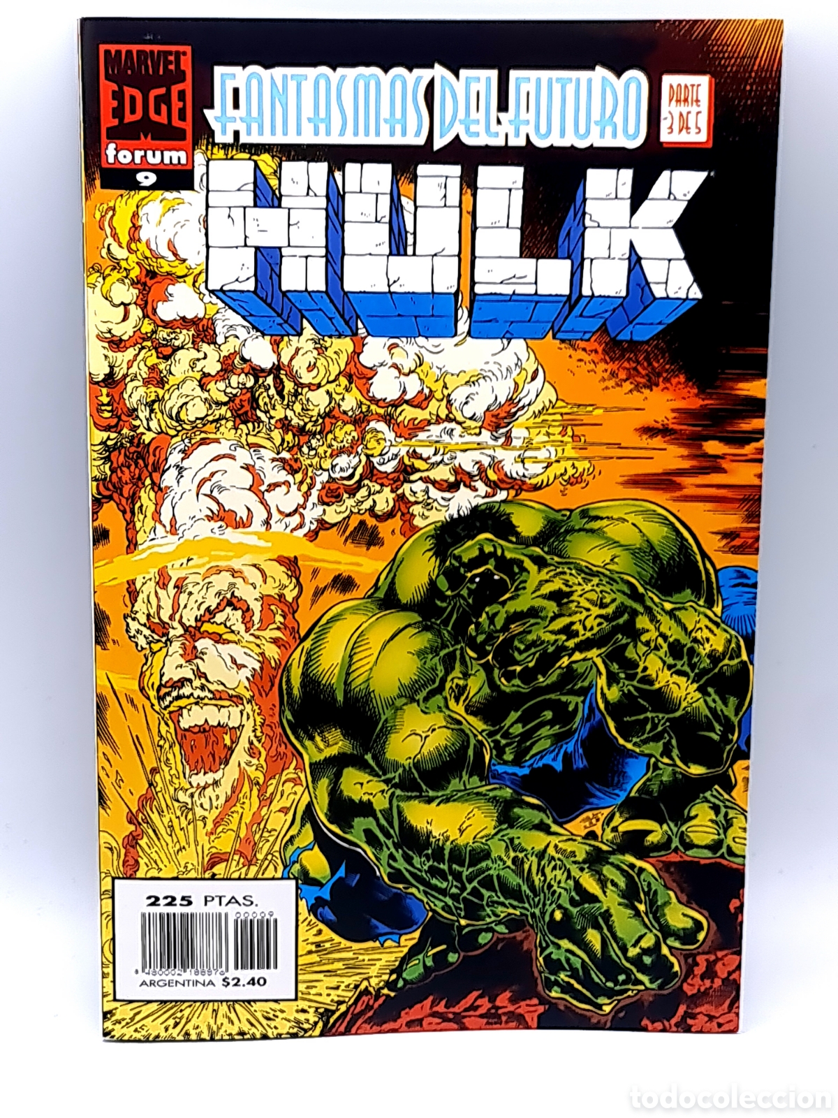 C&oacute;mics: DE KIOSCO HULK 9 VOL2 FORUM COMICS GRAPA VOL.2 VOLUMEN - Foto 1