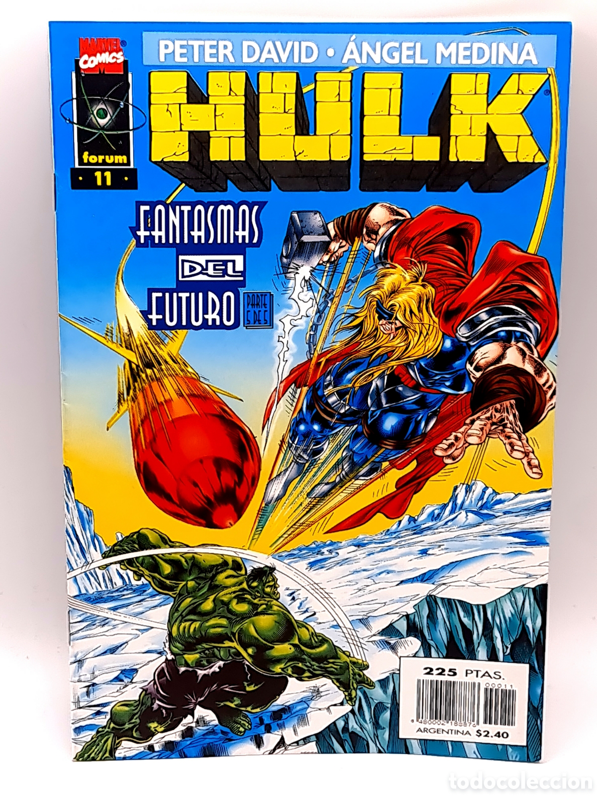 C&oacute;mics: DE KIOSCO HULK 11 VOL2 FORUM COMICS GRAPA VOL.2 VOLUMEN - Foto 1