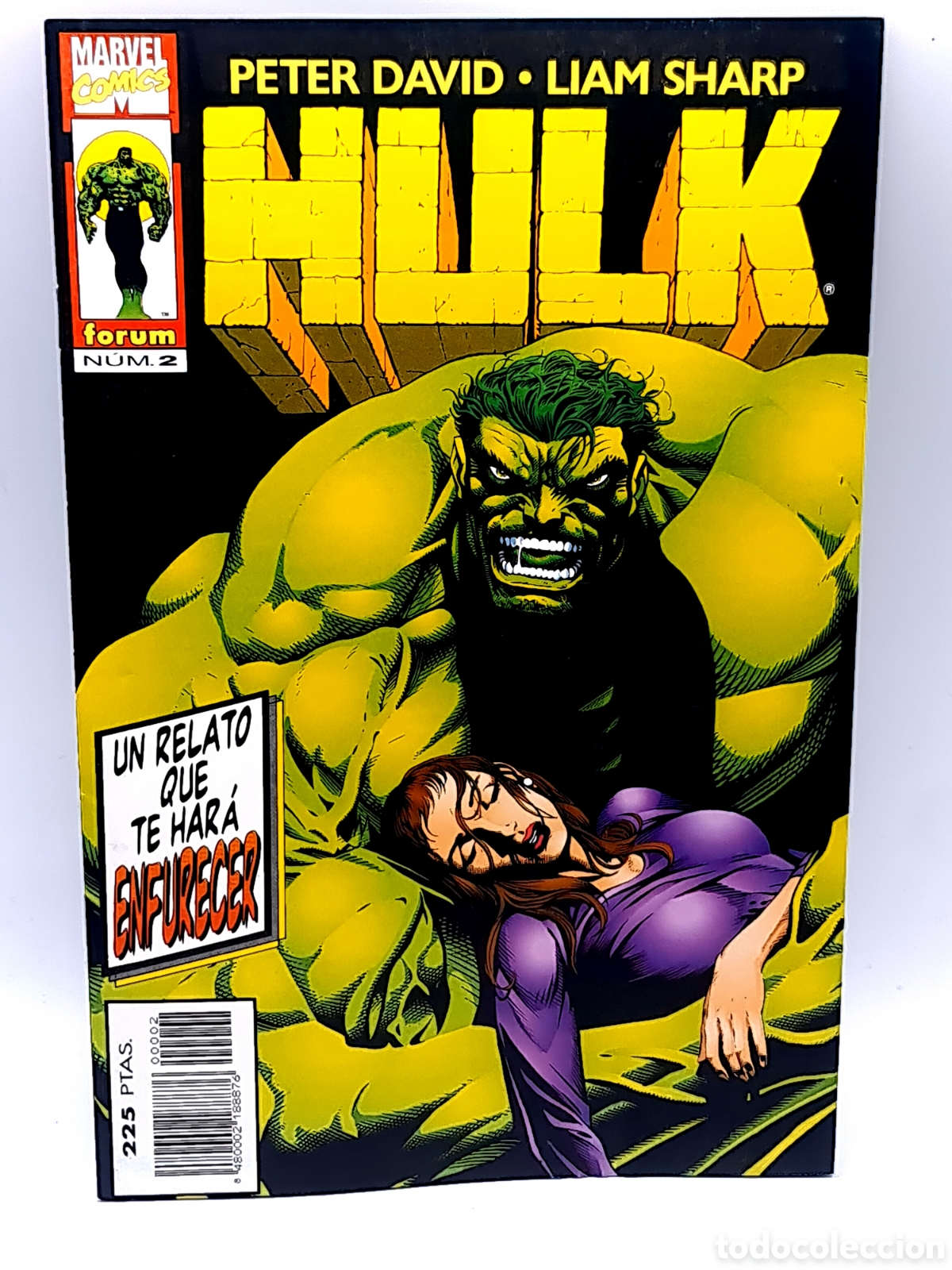 C&oacute;mics: DE KIOSCO HULK 2 FORUM COMICS GRAPA - Foto 1