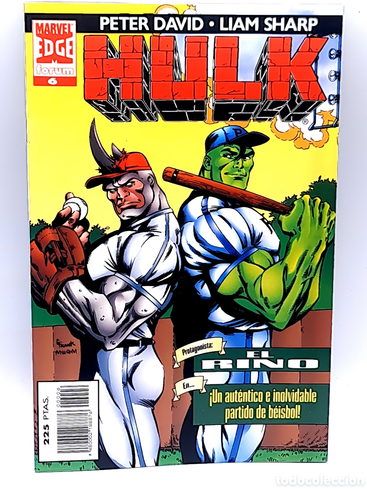 C&oacute;mics: DE KIOSCO HULK 6 PETER DAVID FORUM COMICS GRAPA - Foto 1