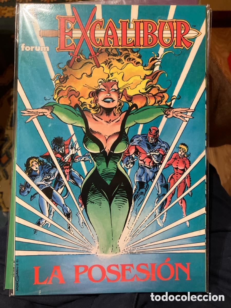 C&oacute;mics: EXCALIBUR - COLECCI&Oacute;N PRESTIGIO - N&Uacute;MERO 43 - FORUM - Foto 1