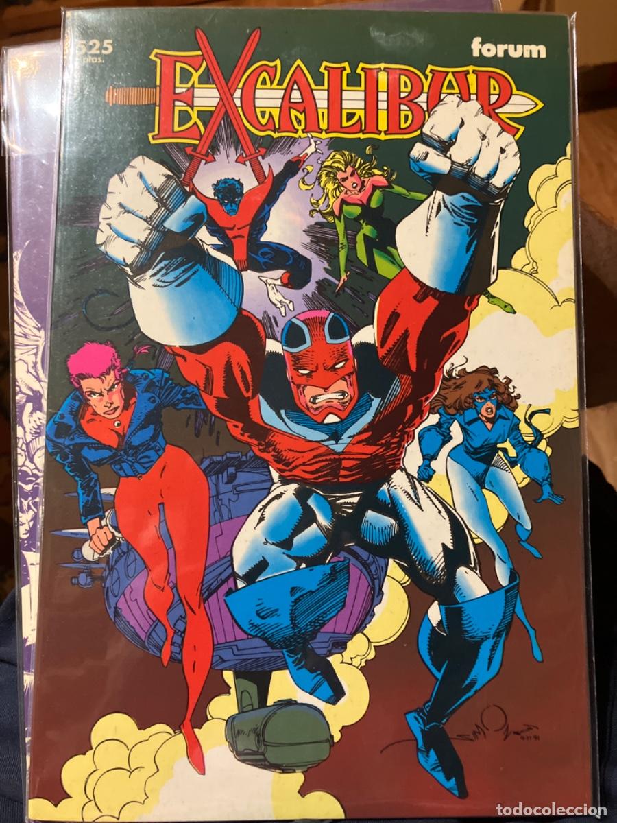 C&oacute;mics: EXCALIBUR - COLECCI&Oacute;N PRESTIGIO - N&Uacute;MERO 51 - FORUM - Foto 1