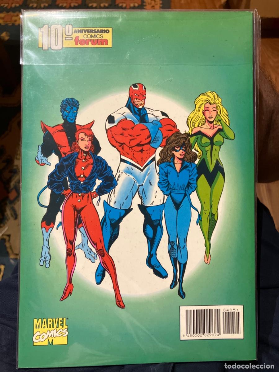 C&oacute;mics: EXCALIBUR - COLECCI&Oacute;N PRESTIGIO - N&Uacute;MERO 51 - FORUM - Foto 2