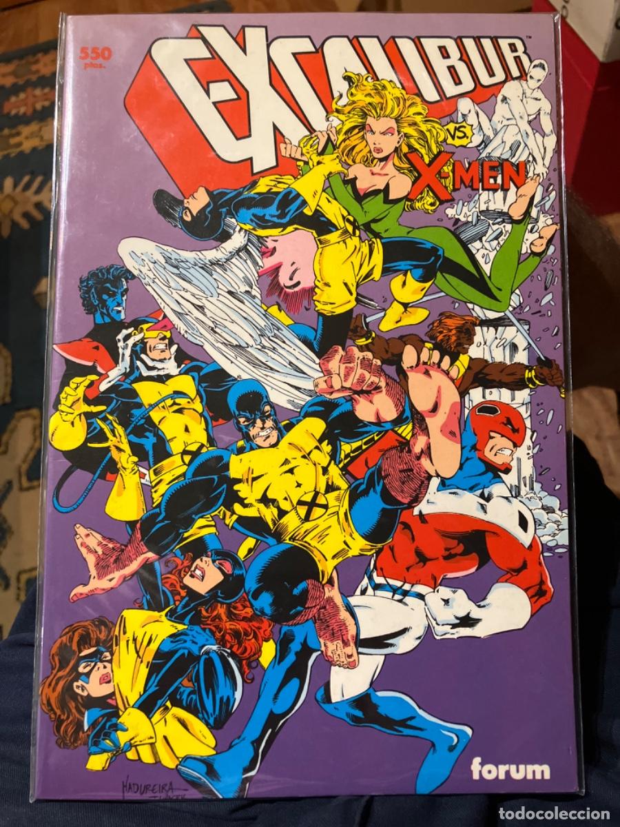 C&oacute;mics: EXCALIBUR - COLECCI&Oacute;N PRESTIGIO - N&Uacute;MERO 55 - FORUM - Foto 1