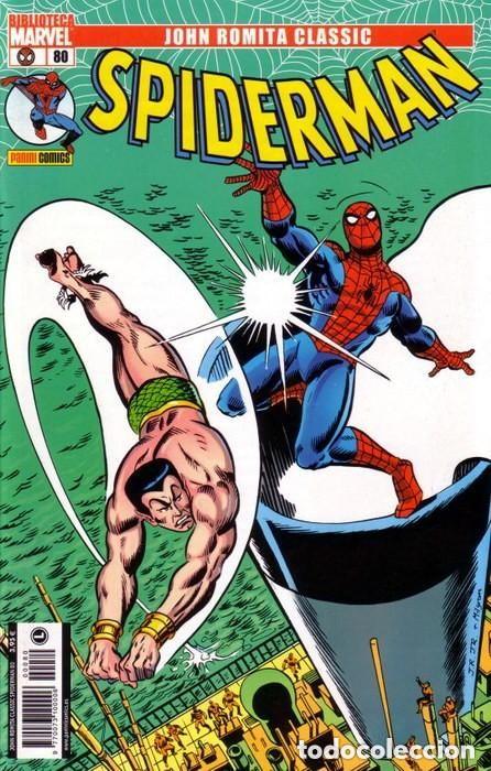 C&oacute;mics: Spiderman ROMITA 80 panini