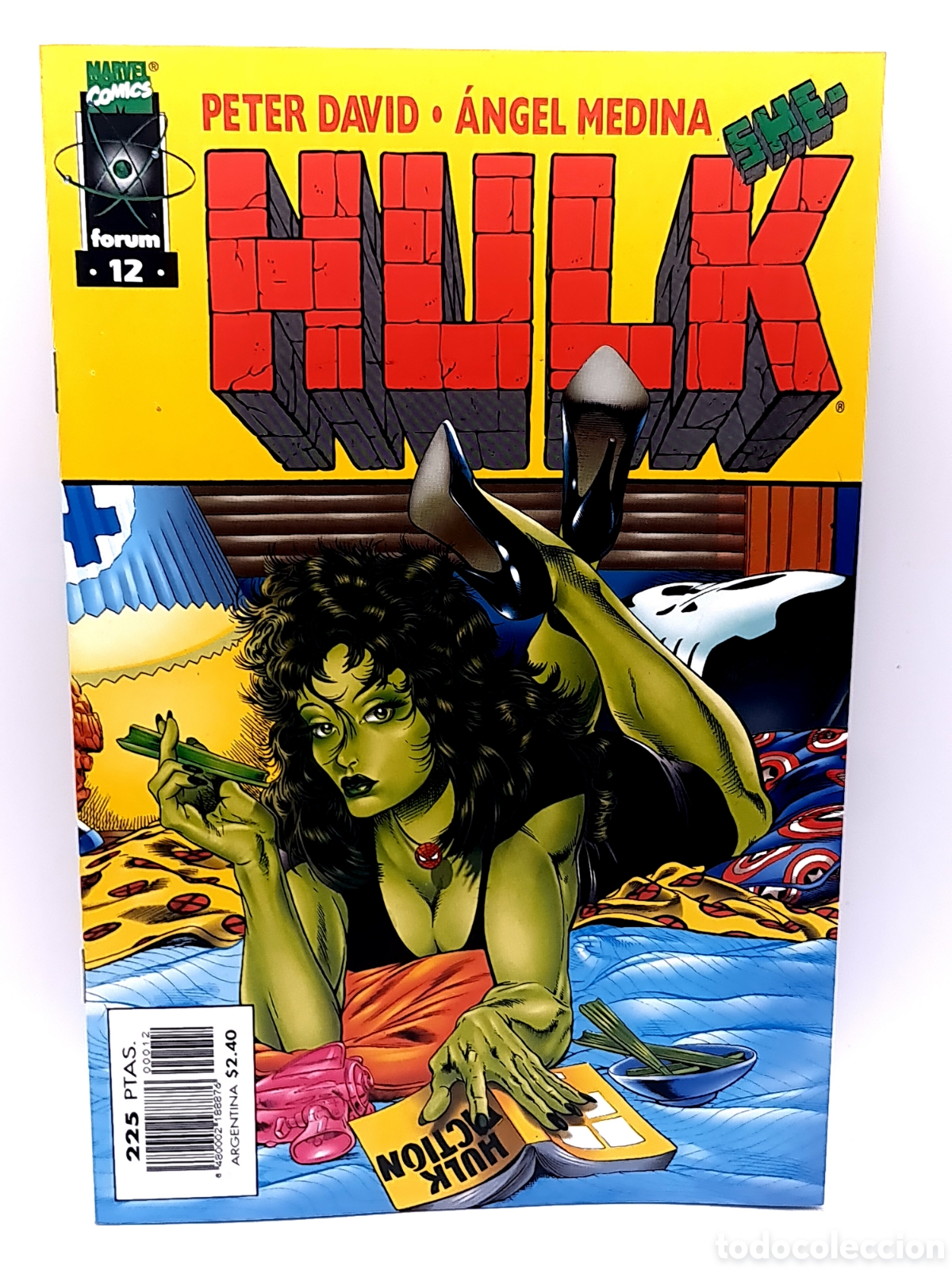 C&oacute;mics: DE KIOSCO HULK 12 PETER DAVID FORUM COMICS GRAPA - Foto 1