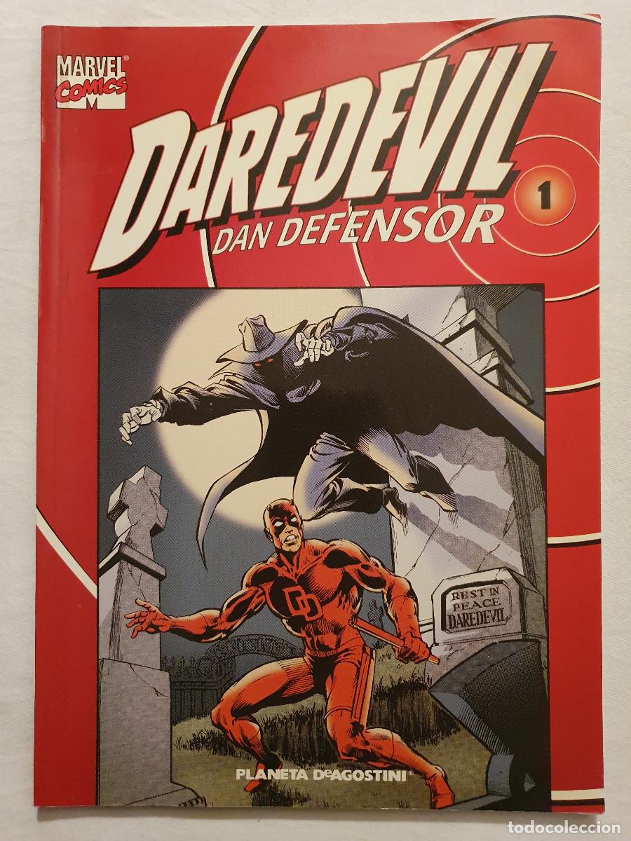 C&oacute;mics: COLECCIONABLE DAREDEVIL DAN DEFENSOR VOL. 1 # 1 (PLANETA) - 2003 - Foto 1
