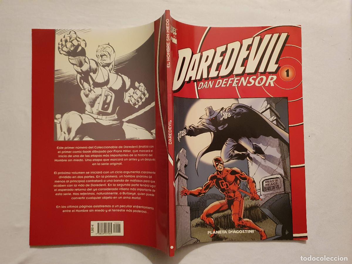 C&oacute;mics: COLECCIONABLE DAREDEVIL DAN DEFENSOR VOL. 1 # 1 (PLANETA) - 2003 - Foto 2