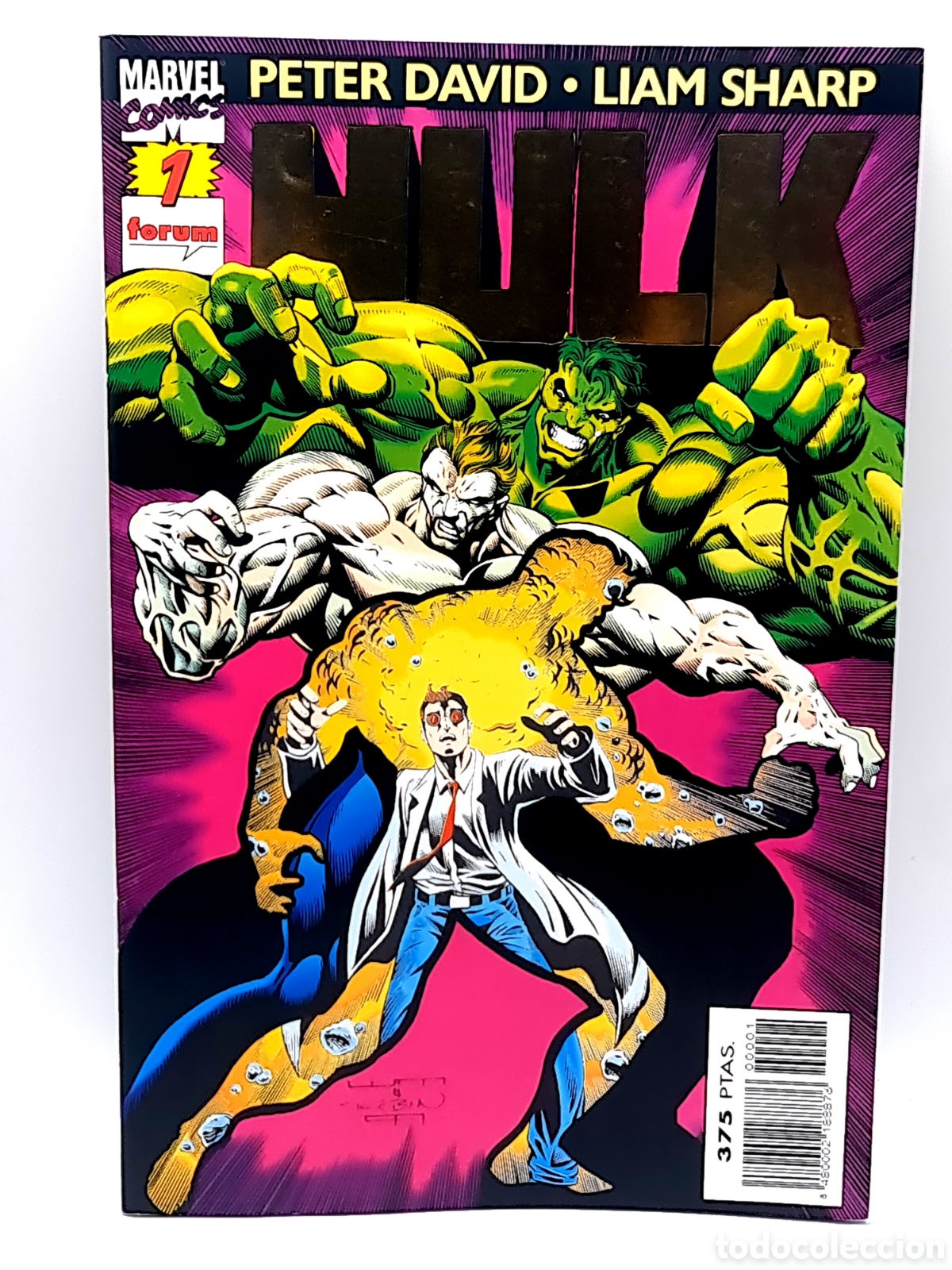 C&oacute;mics: DE KIOSCO HULK 1 PETER DAVID FORUM COMICS GRAPA - Foto 1