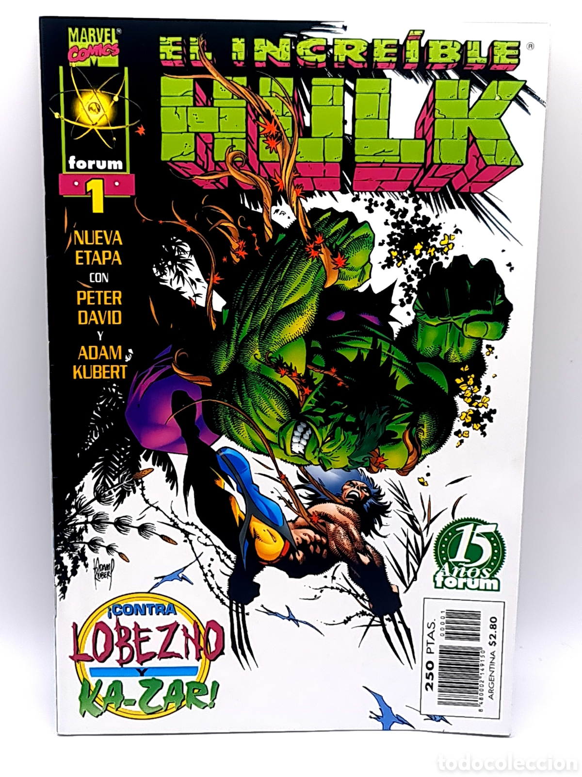 C&oacute;mics: DE KIOSCO HULK 1 VOL3 FORUM COMICS GRAPA VOLUMEN VOL.3 - Foto 1