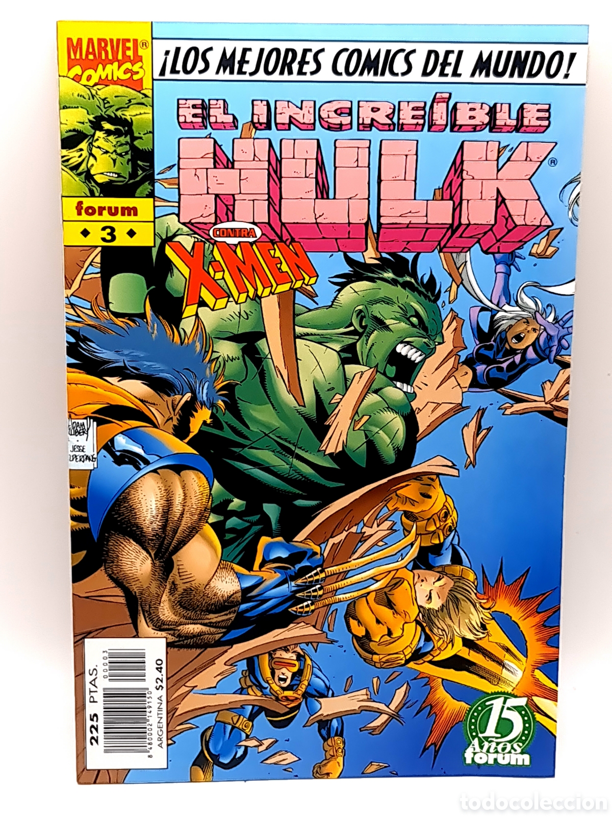 C&oacute;mics: DE KIOSCO HULK 3 VOL3 FORUM COMICS GRAPA VOLUMEN VOL.3 - Foto 1