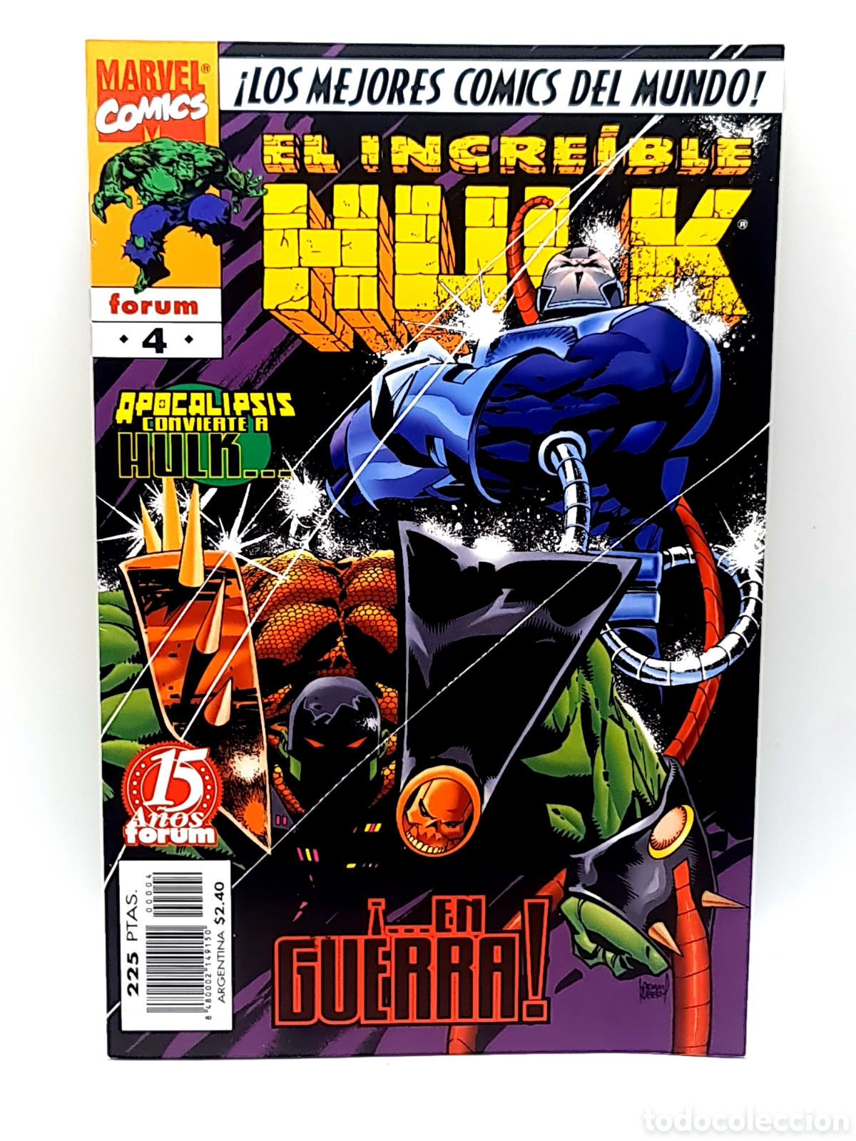 C&oacute;mics: DE KIOSCO HULK 4 VOL3 FORUM COMICS GRAPA VOLUMEN VOL.3 - Foto 1