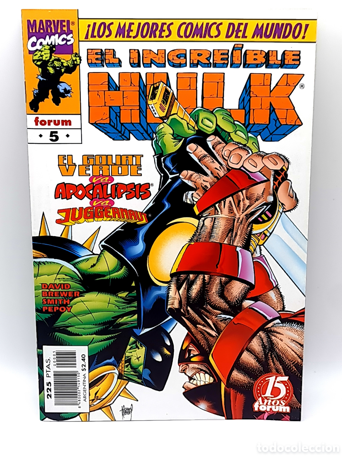 C&oacute;mics: DE KIOSCO HULK 5 VOL3 FORUM COMICS GRAPA VOLUMEN VOL.3 - Foto 1