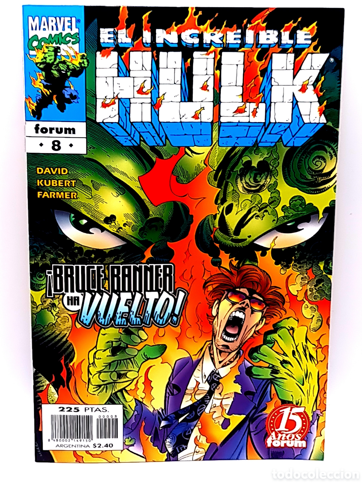 C&oacute;mics: DE KIOSCO HULK 8 VOL3 FORUM COMICS GRAPA VOLUMEN VOL.3 - Foto 1