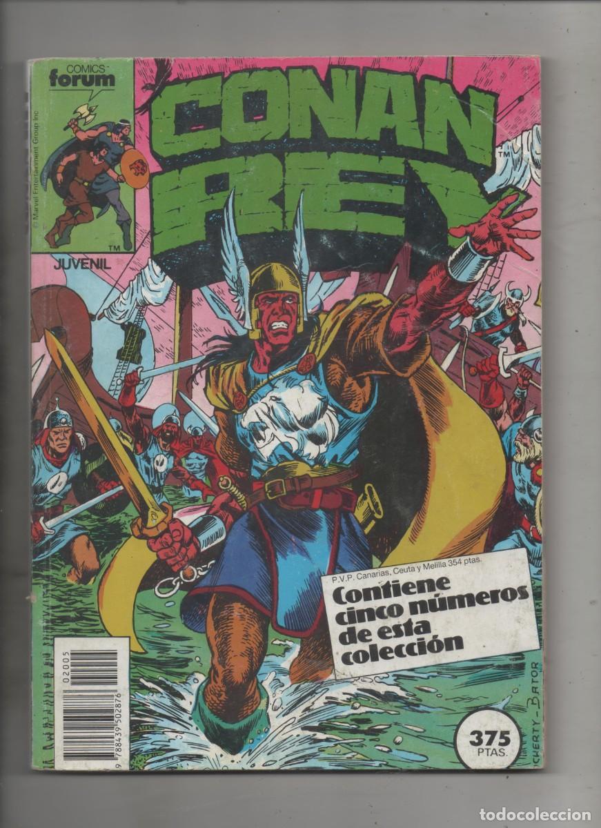 C&oacute;mics: CONAN REY RETAPADO N&ordm; 46 AL 50 . FORUM -p - Foto 1