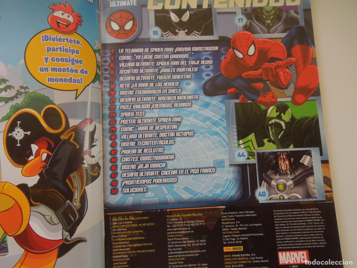 C&oacute;mics: ULTIMATE SPIDERMAN N&ordm; 21-MARVEL- &iexcl; SOLO CONTRA GARDOOM !- PANINI -2014 - Foto 2