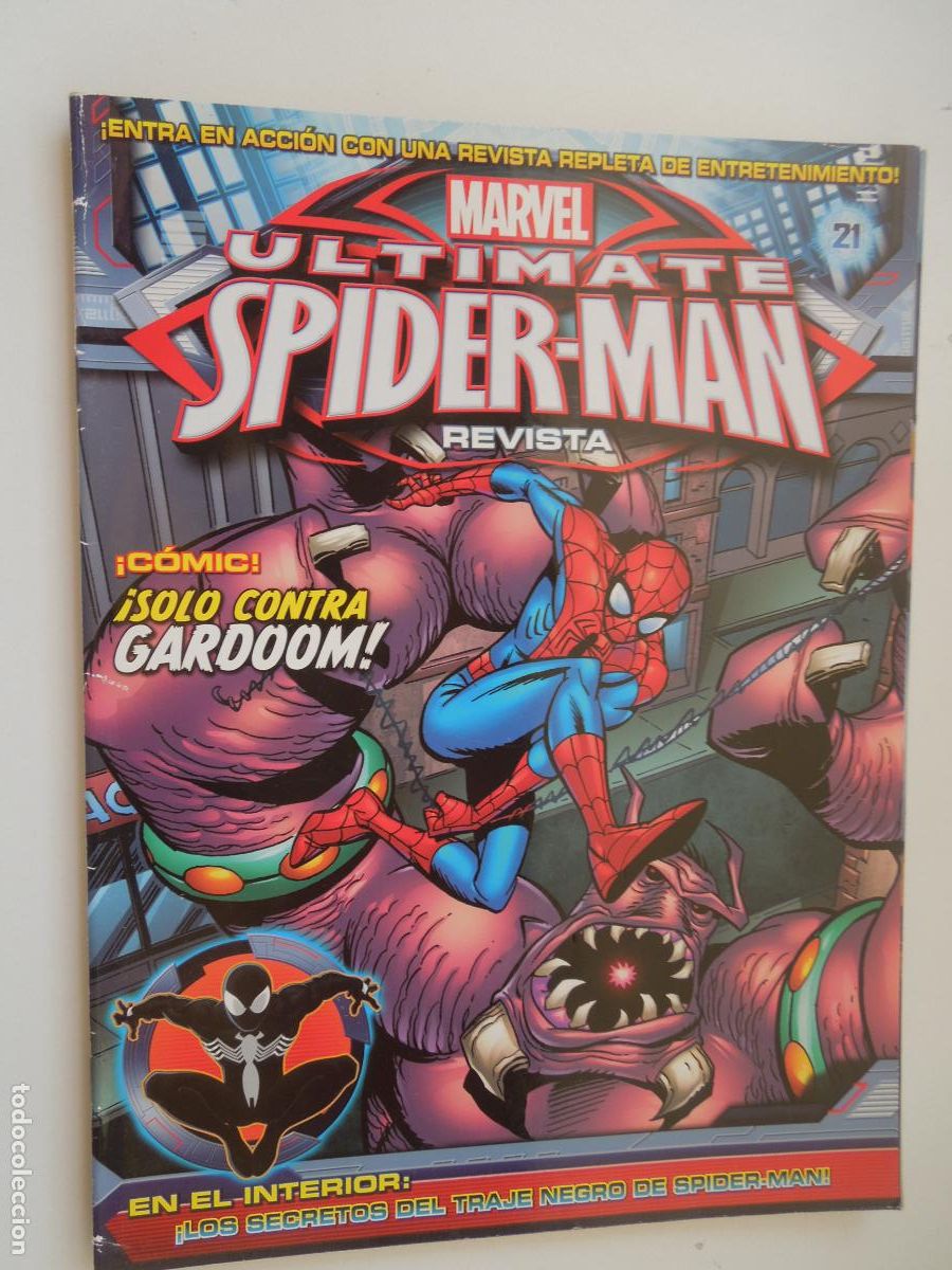 C&oacute;mics: ULTIMATE SPIDERMAN N&ordm; 21-MARVEL- &iexcl; SOLO CONTRA GARDOOM !- PANINI -2014 - Foto 1