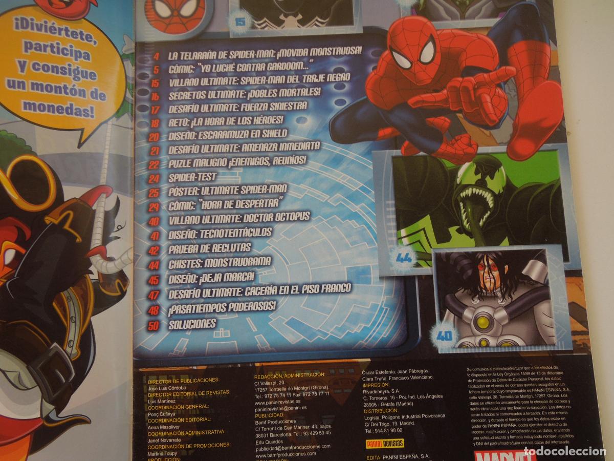 C&oacute;mics: ULTIMATE SPIDERMAN N&ordm; 21-MARVEL- &iexcl; SOLO CONTRA GARDOOM !- PANINI -2014 - Foto 2