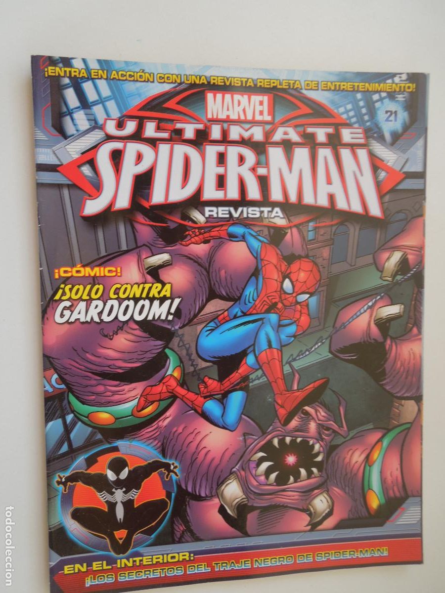 C&oacute;mics: ULTIMATE SPIDERMAN N&ordm; 21-MARVEL- &iexcl; SOLO CONTRA GARDOOM !- PANINI -2014 - Foto 1
