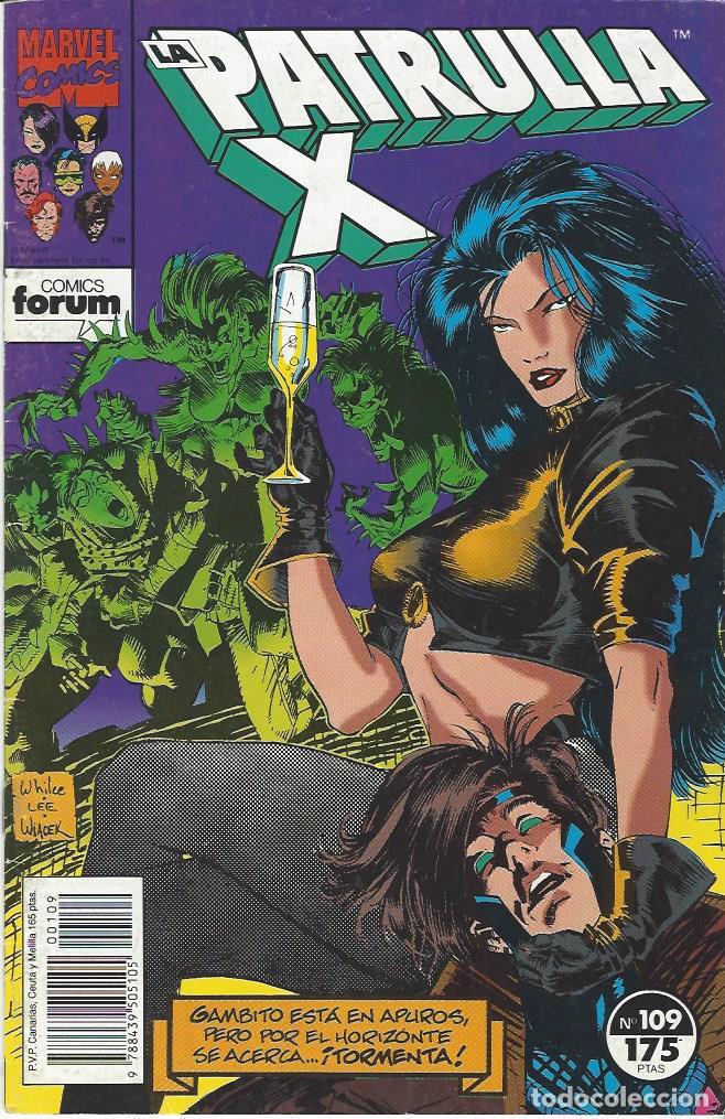 C&oacute;mics: PATRULLA X - FORUM - VOL. 1 - N&ordm; 109 - Foto 1