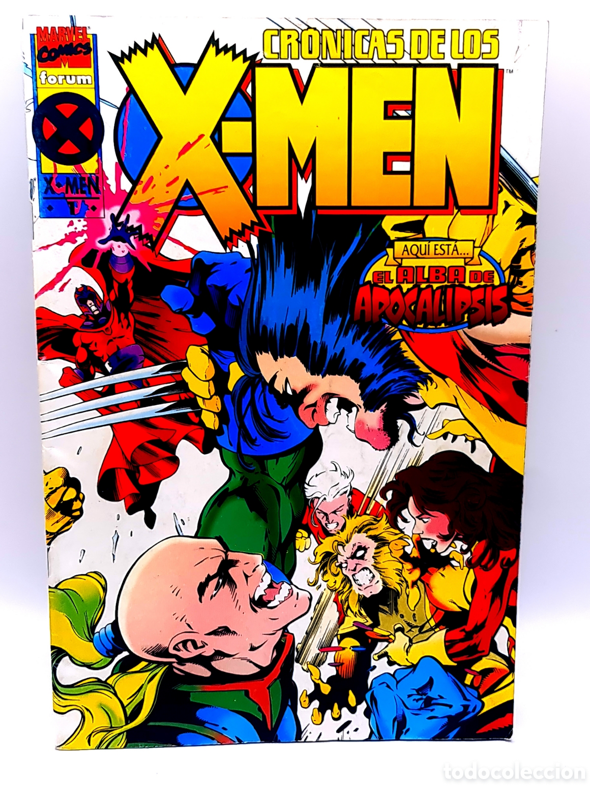 C&oacute;mics: MUY BUEN ESTADO CRONICAS DE LOS X-MEN 1 FORUM COMICS GRAPA - Foto 1