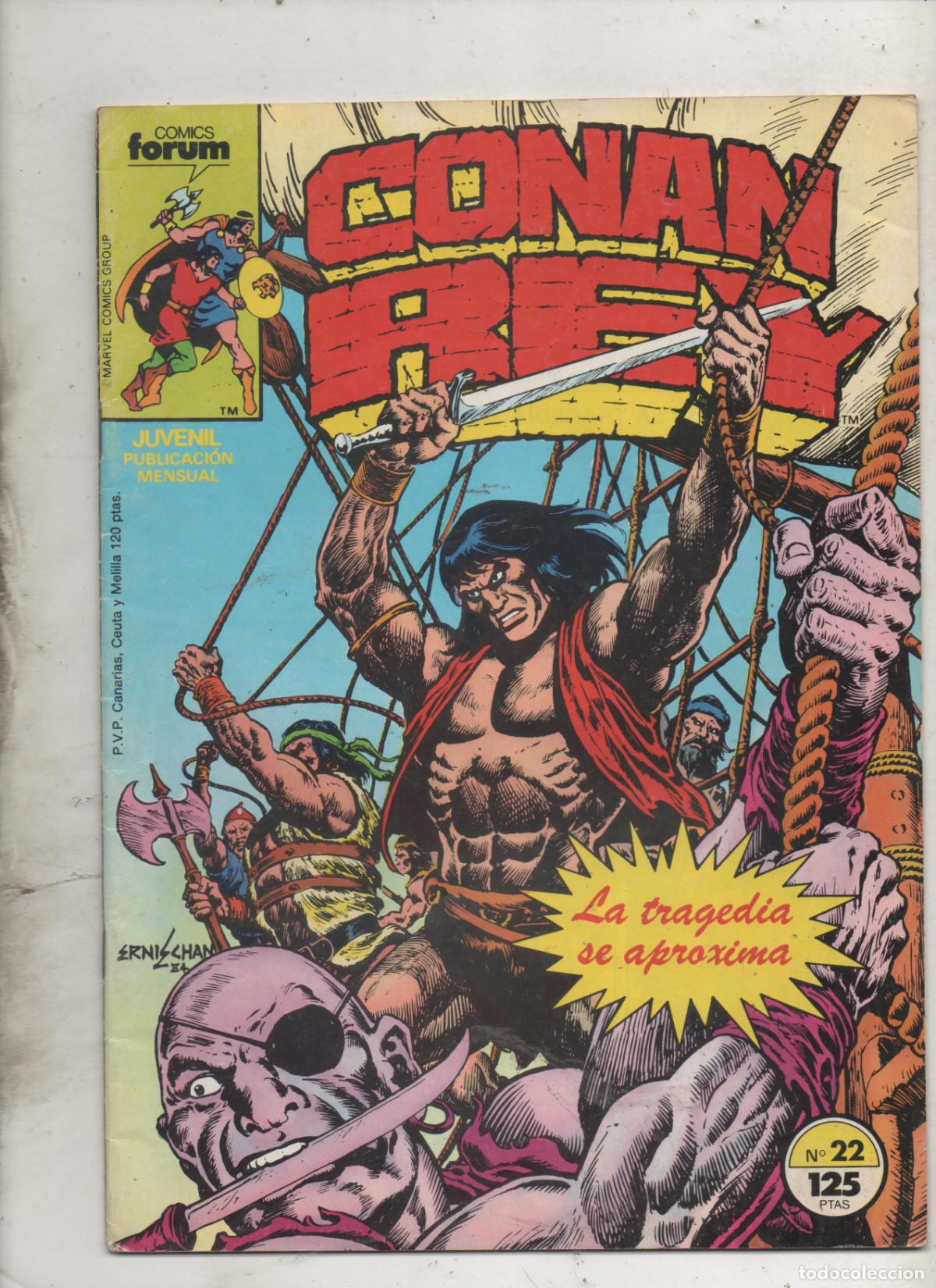 C&oacute;mics: CONAN REY N&ordm; 22 . FORUM -p - Foto 1