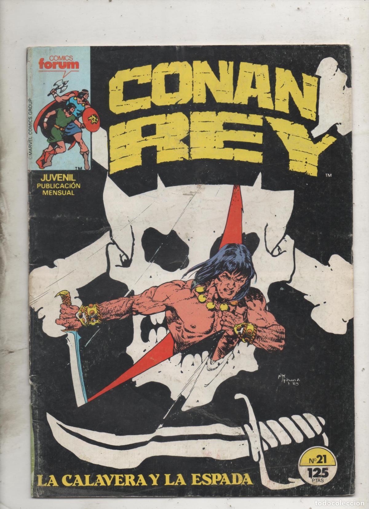C&oacute;mics: CONAN REY N&ordm; 21 . FORUM -p - Foto 1