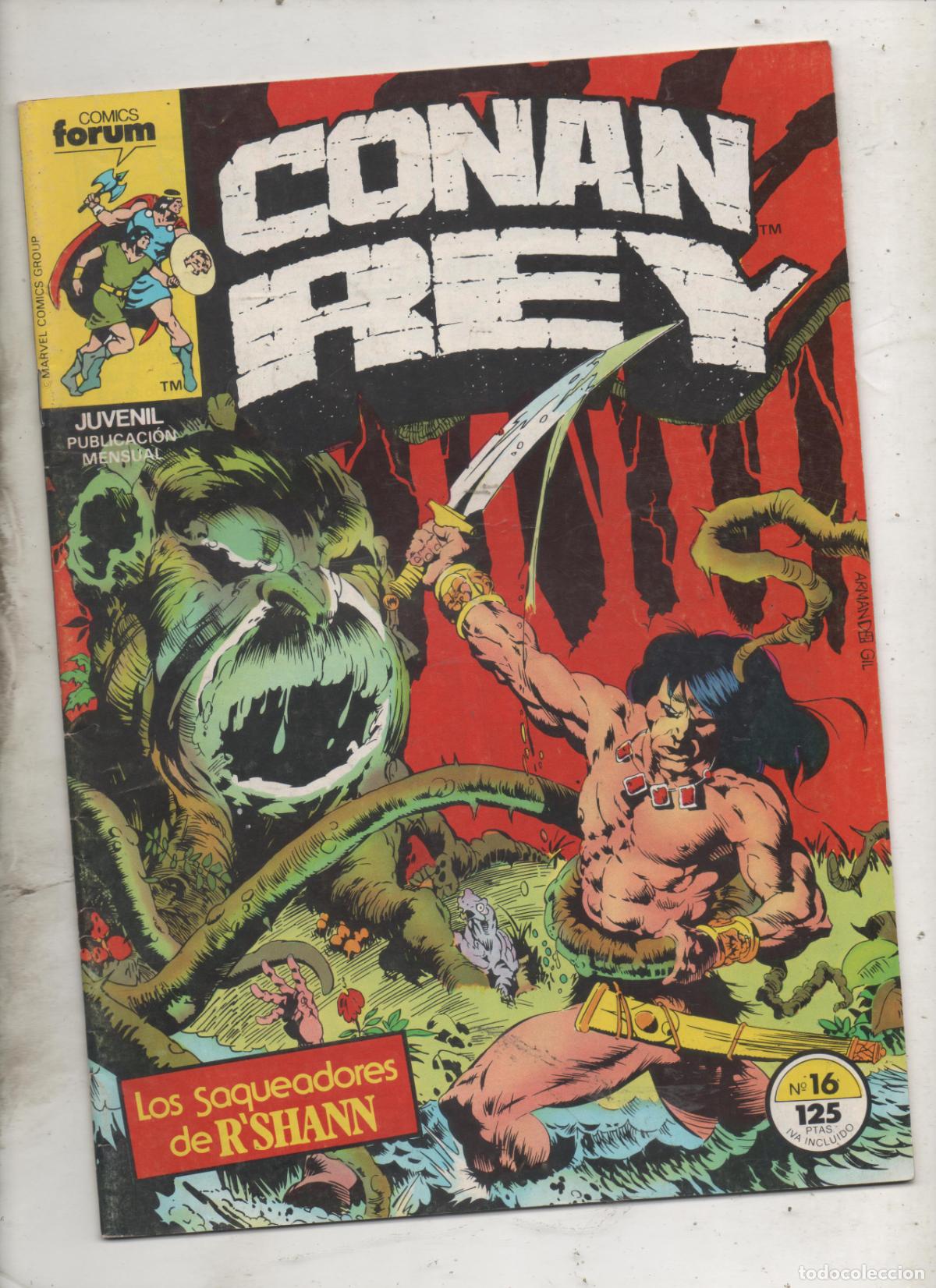 C&oacute;mics: CONAN REY N&ordm; 16 . FORUM -p - Foto 1