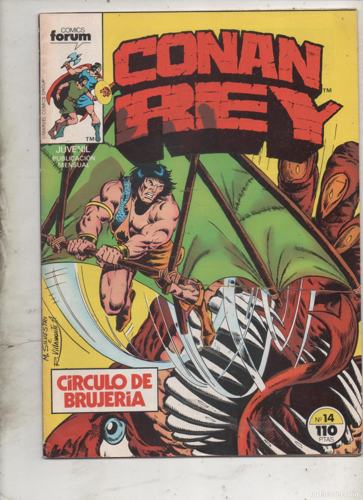 C&oacute;mics: CONAN REY N&ordm; 14 . FORUM -p - Foto 1