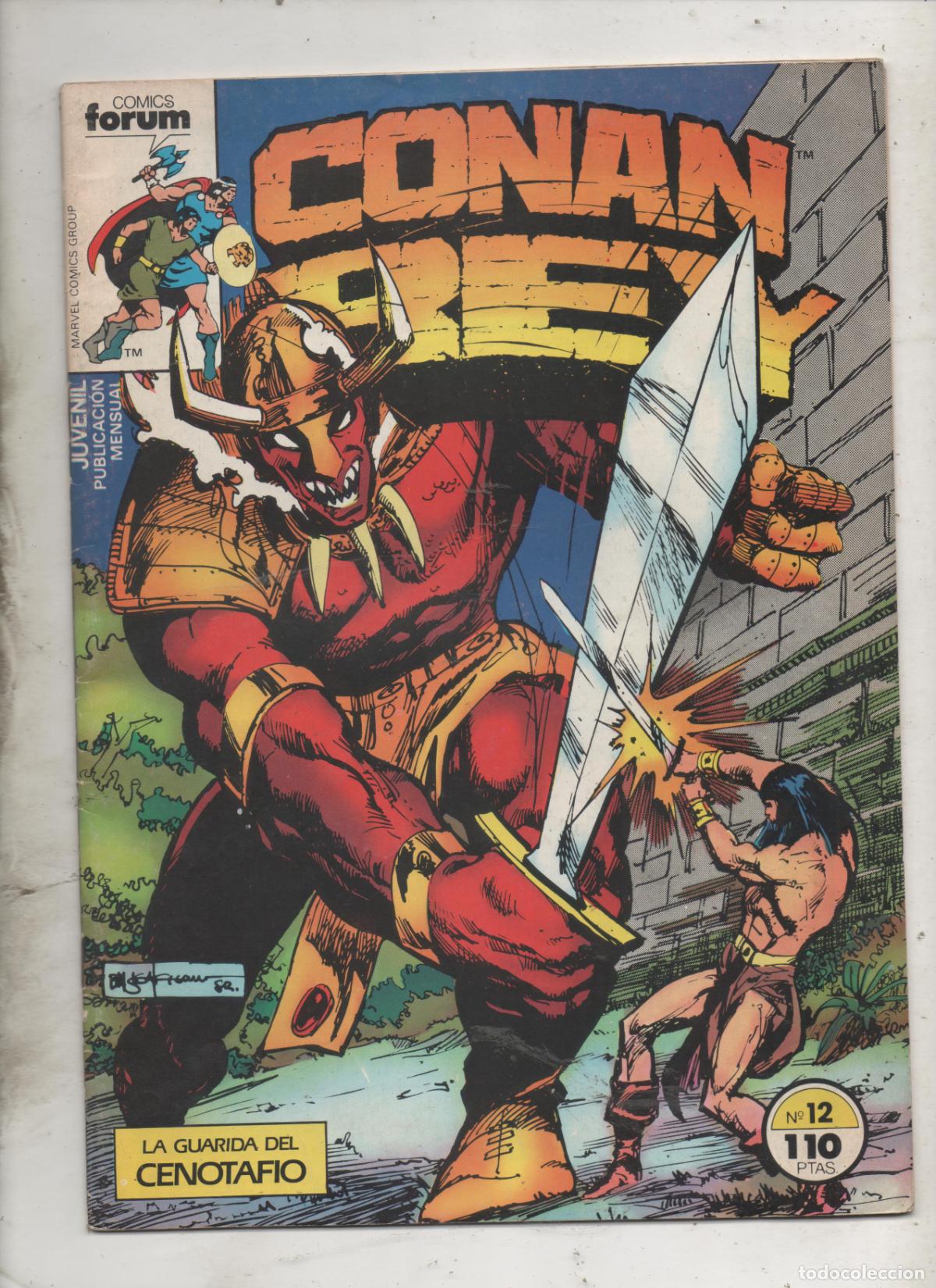 C&oacute;mics: CONAN REY N&ordm; 12 . FORUM -p - Foto 1