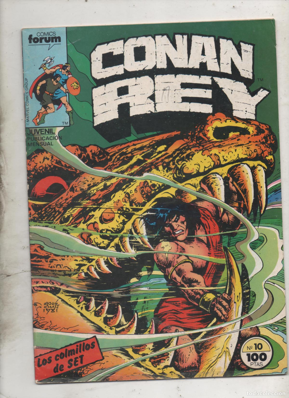 C&oacute;mics: CONAN REY N&ordm; 10 . FORUM -p - Foto 1