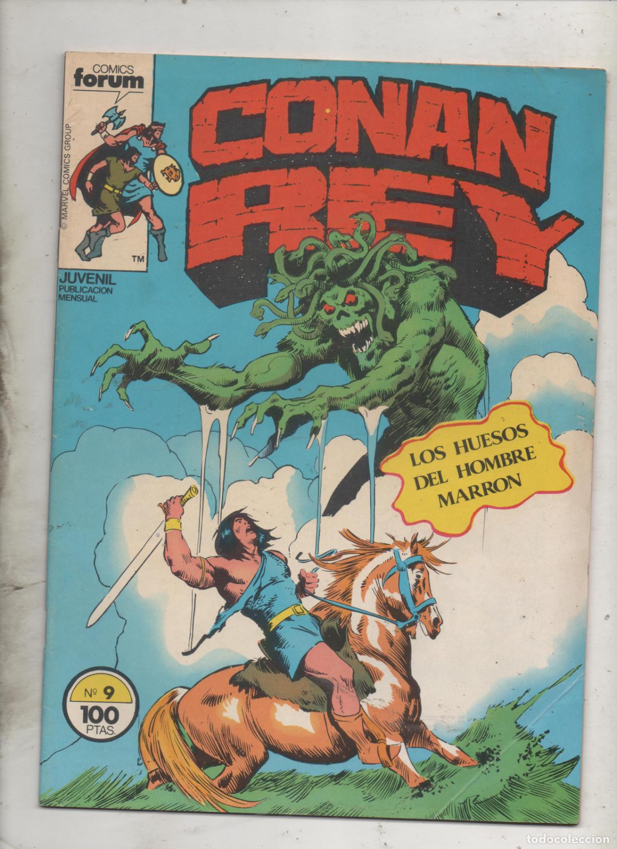 C&oacute;mics: CONAN REY N&ordm; 9 . FORUM -p - Foto 1