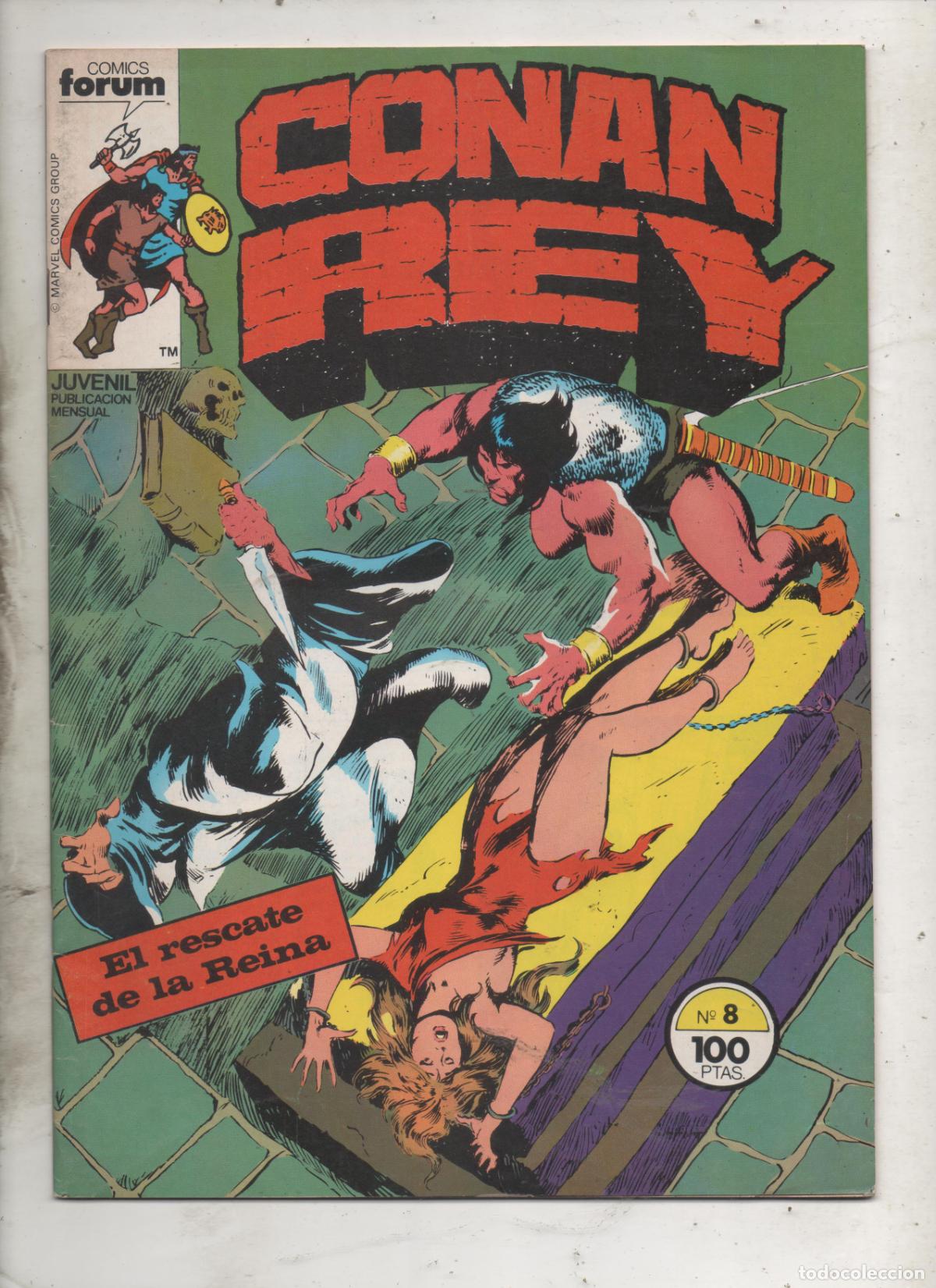 C&oacute;mics: CONAN REY N&ordm; 8 . FORUM -p - Foto 1