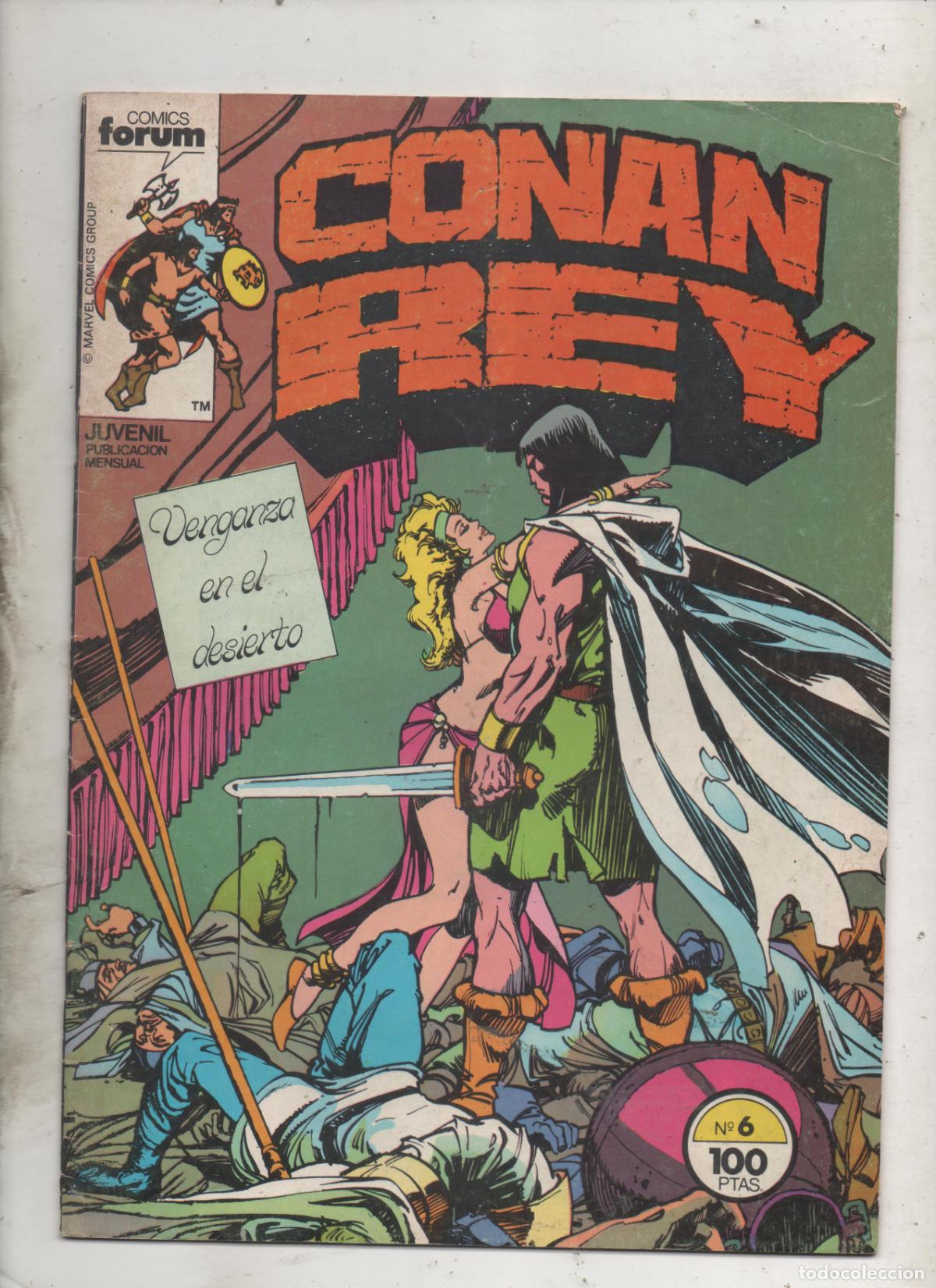 C&oacute;mics: CONAN REY N&ordm; 6 . FORUM -p - Foto 1
