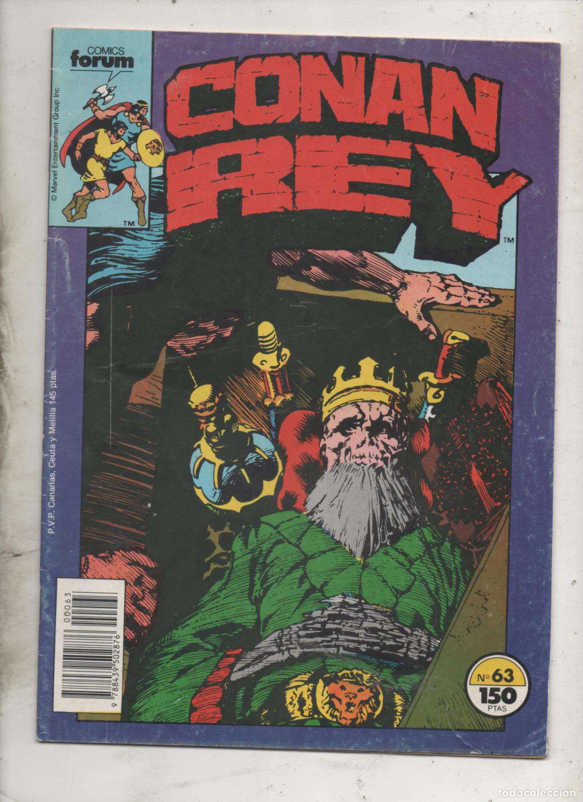 C&oacute;mics: CONAN REY N&ordm; 63 . FORUM -p - Foto 1