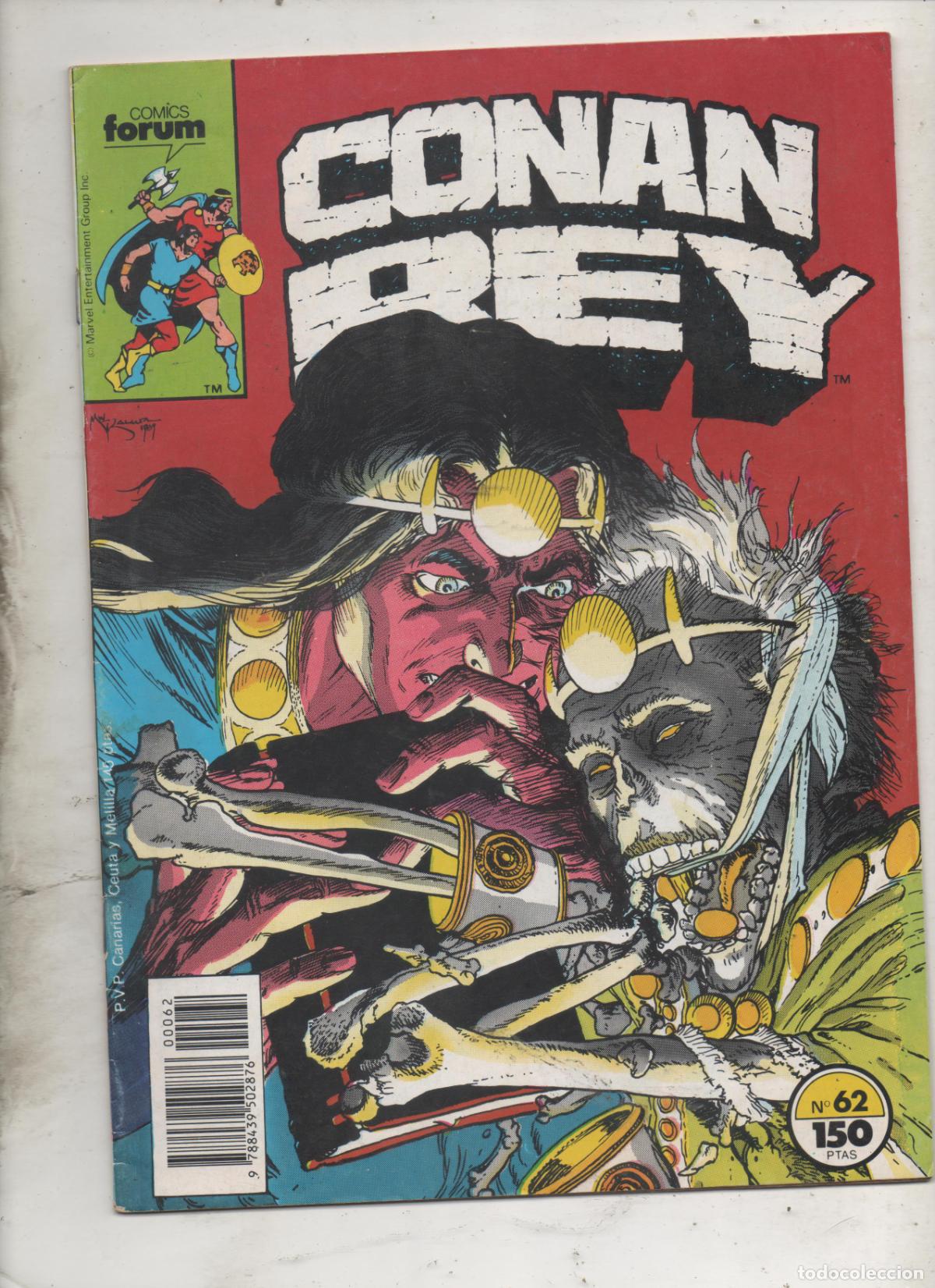 C&oacute;mics: CONAN REY N&ordm; 62 . FORUM -p - Foto 1