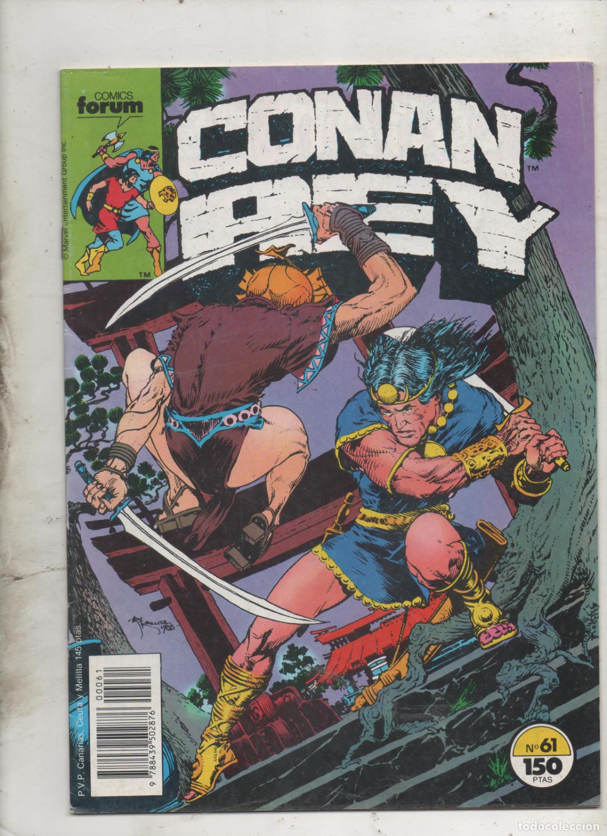 C&oacute;mics: CONAN REY N&ordm; 61 . FORUM -p - Foto 1